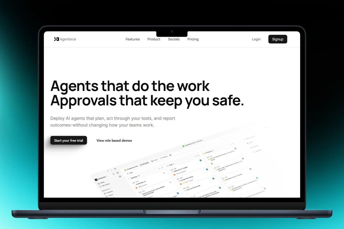 AGENTFORCE_TEMPLATE